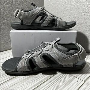 HF Baresandals I Ergonomic Lightweight Barefoot Sandals grey women’s size 6 EU36